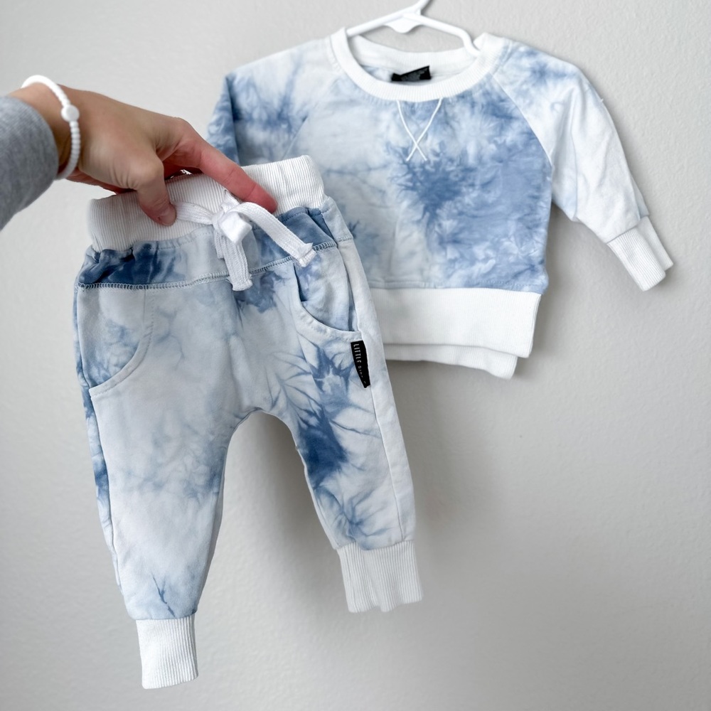 0-3M Little Bipsy Set